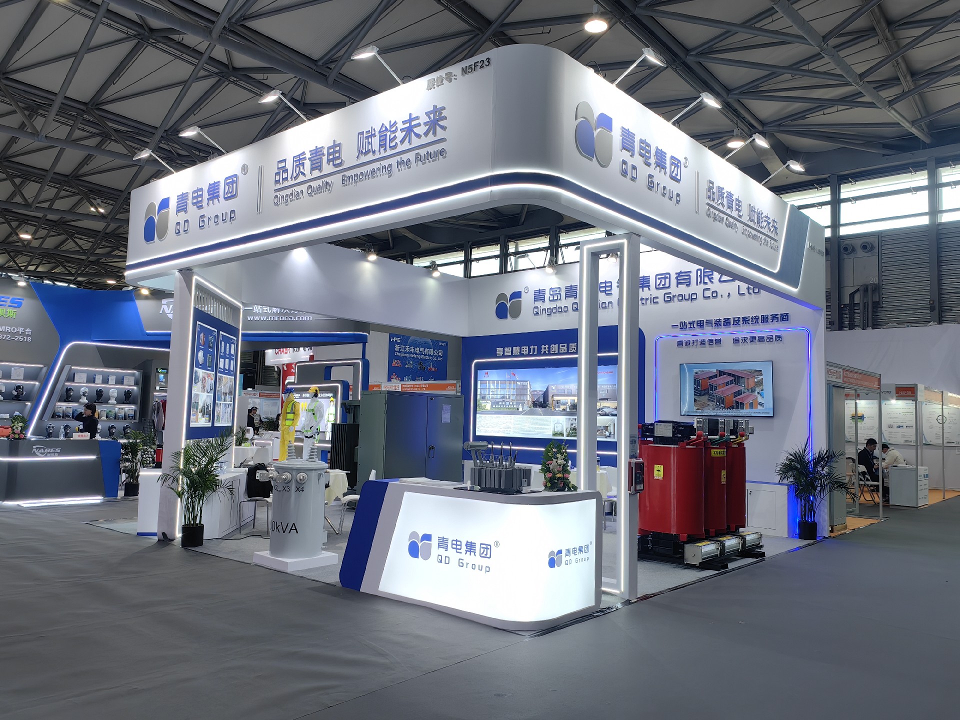 新勢力崛起 全球吸睛 —— 青島青電電氣集團攜重點產品引爆 2025 上海電力展 新勢力崛起 全球吸睛 —— 青島青電電氣集團攜重點產品引爆 2025 上海電力展