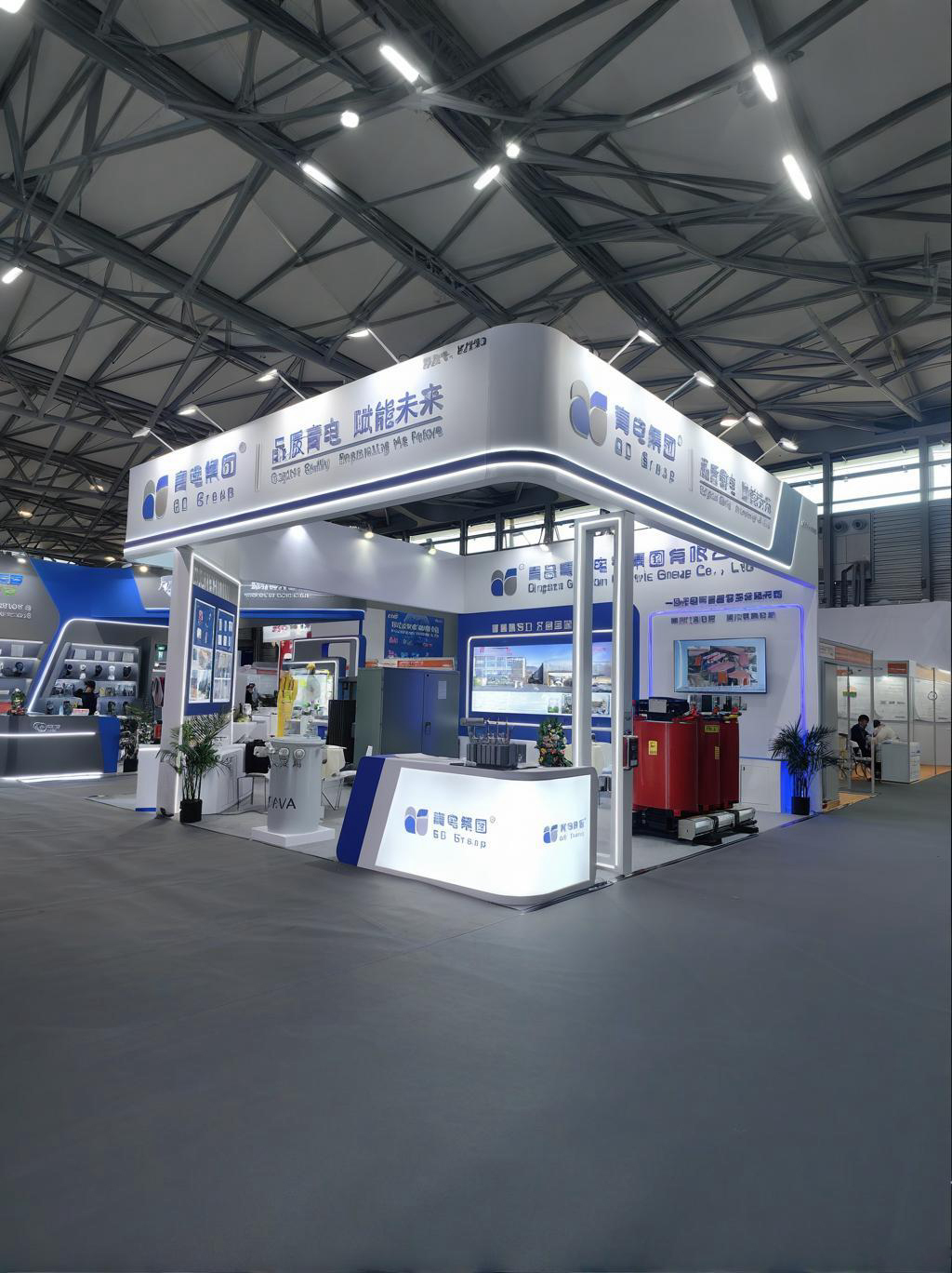 新勢力崛起 全球吸睛 —— 青島青電電氣集團攜重點產品引爆 2025 上海電力展 新勢力崛起 全球吸睛 —— 青島青電電氣集團攜重點產品引爆 2025 上海電力展